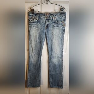 Silver Jeans Blue Boot Cut Denim